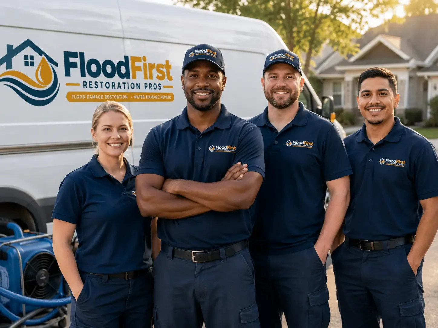 Flood Damage Restoration company in Palestine, IL